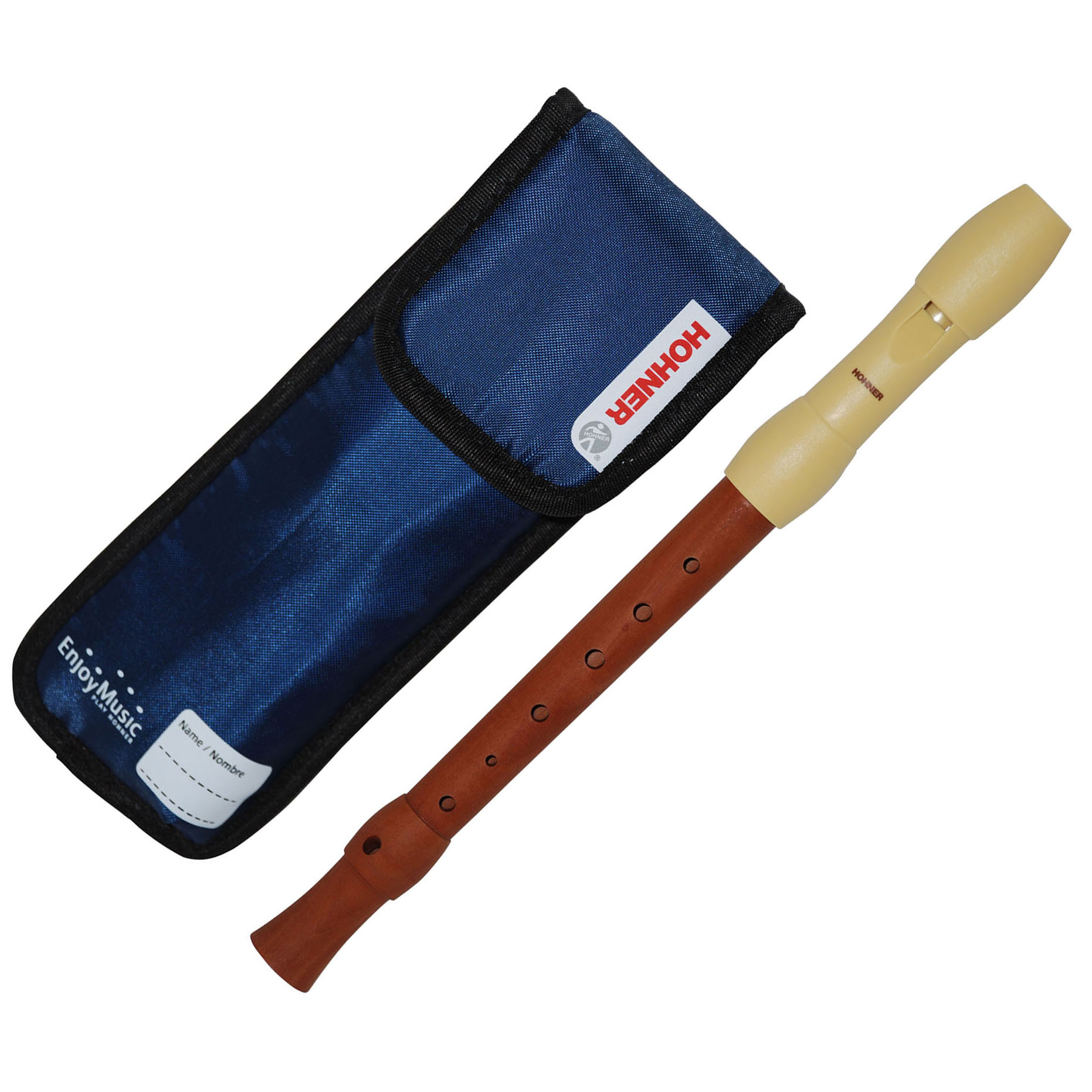 Hohner Alegra B95850 Φλογέρα Σοπράνο German Ξύλινη-min