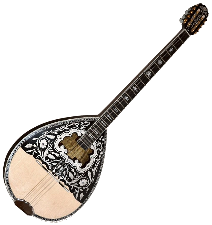 Mastro Μπουζούκι 8άχορδο Χειροποίητο Νο4-min