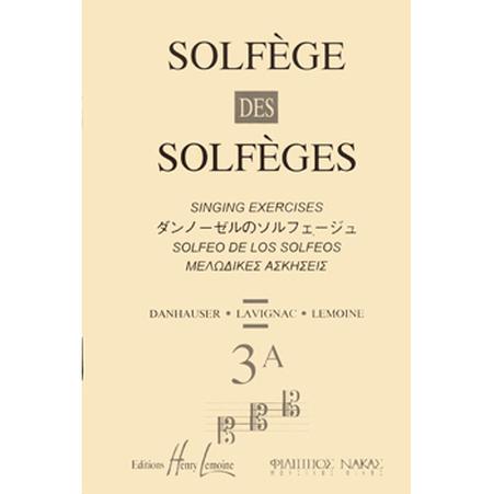 Lemoine Solfege 3A-min