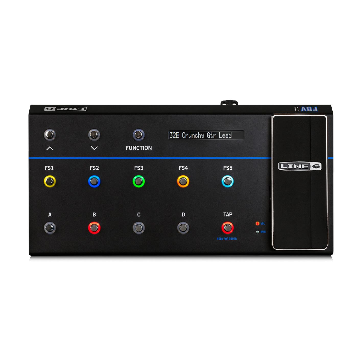 LINE 6 FBV-3 Ποδοδιακόπτης - Foot Controller-min