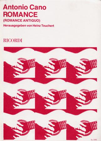 Cano Antonio - Romance-min