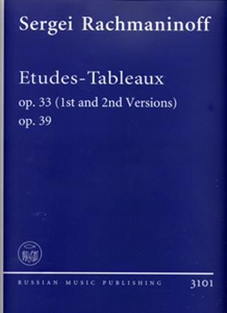 Sergei Rachmaninoff - Etudes-Tableaux / Εκδόσεις Boosey & Hawkes-1