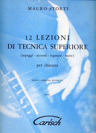 Mauro Storti - 12 Lezioni di Tecnica Superiore-min