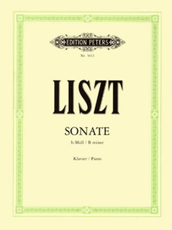 Franz Liszt - Sonate h-moll / Εκδόσεις Peters-min