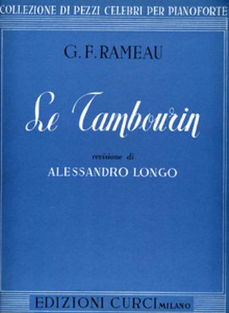 Jean Philippe Rameau - Le Tambourin / Εκδόσεις Curci-1