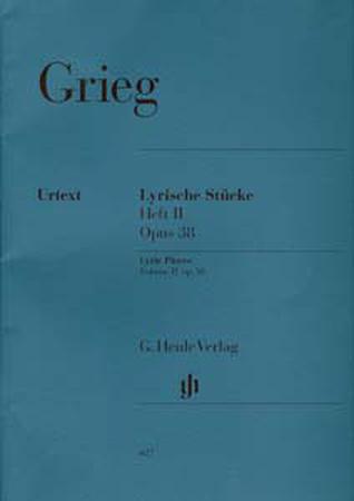 Grieg Lyric Pieces N.2 op.38/ Εκδόσεις Henle Verlag- Urtext-1