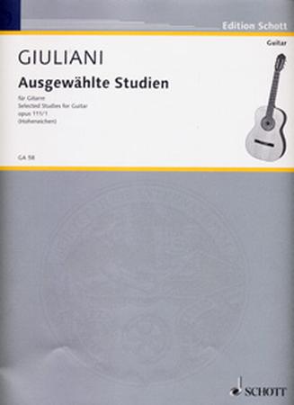 Giuliani Maurio - Ausgewahlte Studien-1