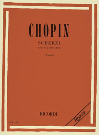 Frederic Chopin - Scherzi per pianoforte / Εκδόσεις Ricordi-min