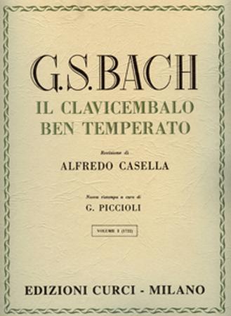 J.S.Bach - Il Clavicembalo Ben Temperato / Volume I / Εκδόσεις Curci-min