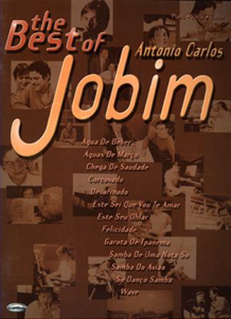 Jobim Antonio Carlos The Best of-min