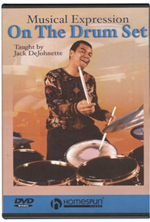 Musical Expression On The Drum Set by Jack DeJohnette-min