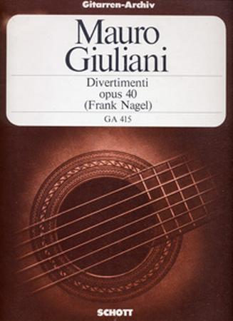 Giuliani Maurio - Divertimenti opus 40-min