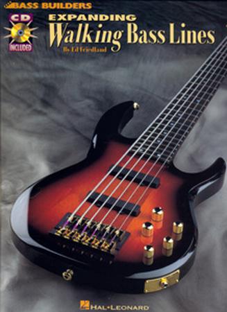 Expanding Walking Bass Lines + CD-min