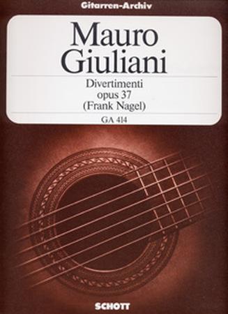 Giuliani Maurio - Divertimenti opus 37-min