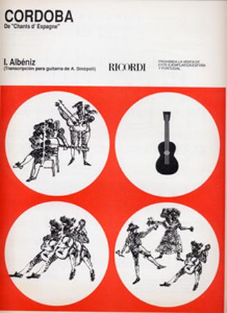 Albeniz I. - Cordoba De 'Chants d' Espagne'-min
