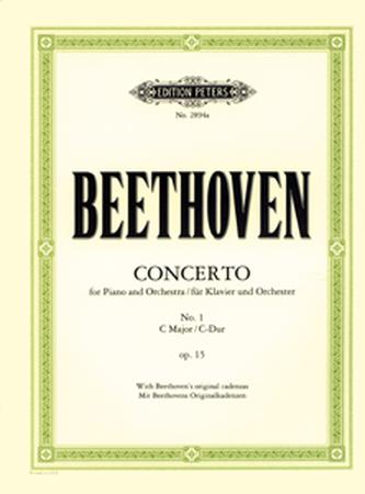 L.V.Beethoven - Concerto for piano and Orchestra No 1 C Major Op. 15 / Εκδόσεις Peters-min