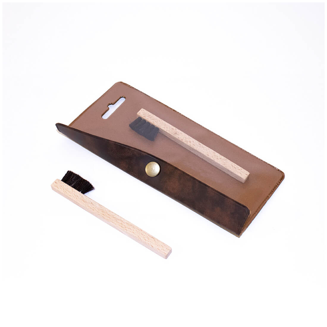 Simply Analog Stylus Brush Natural Wood-min