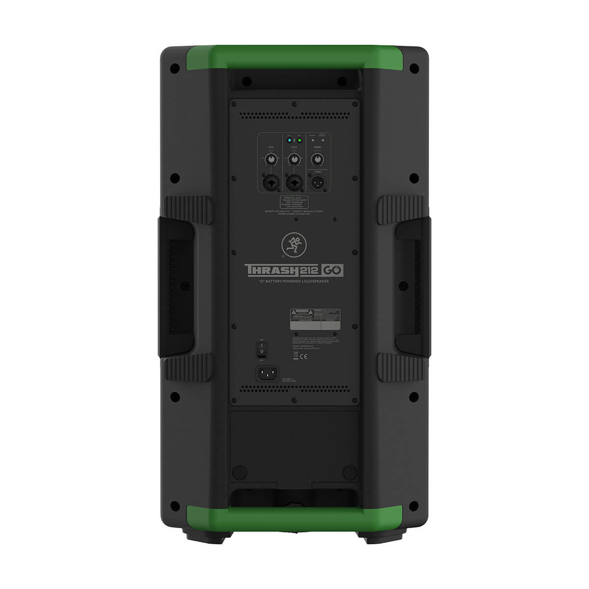 Mackie Thrash212 GO Φορητό Αυτοενισχυόμενο Ηχείο Bluetooth-5