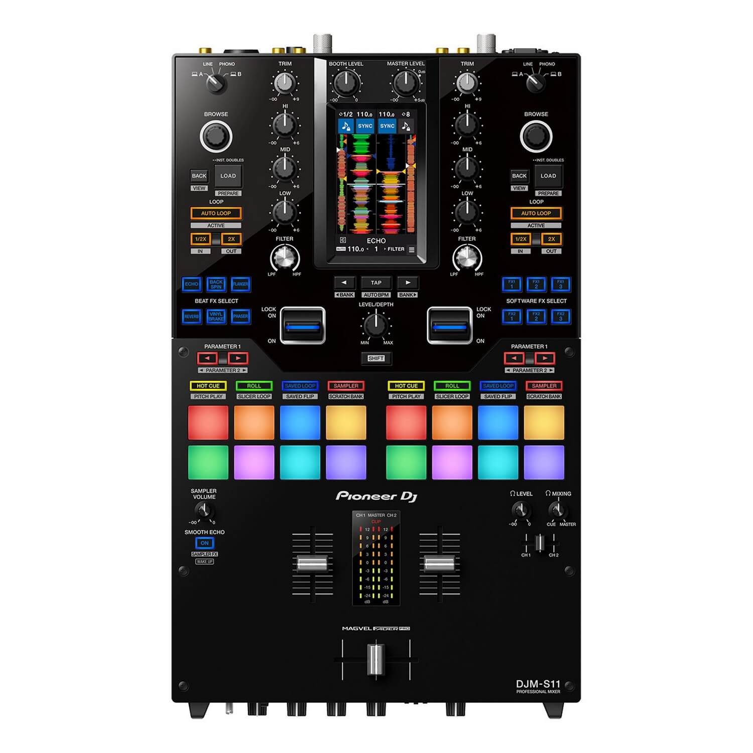 Pioneer DJM-S11 Dj Μίκτης-min