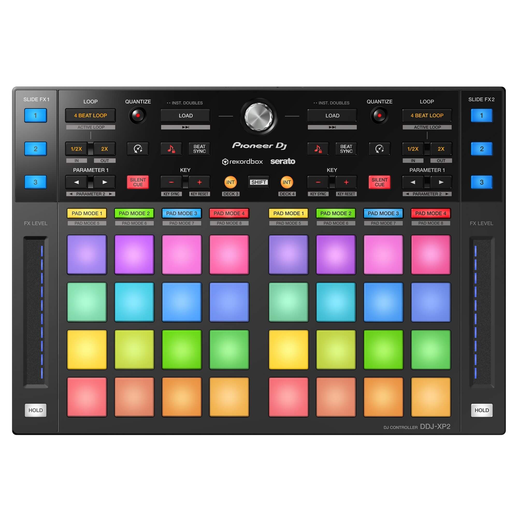 Pioneer DDJ-XP2 rekordbox & Serato DJ Pro Sub Controller-min