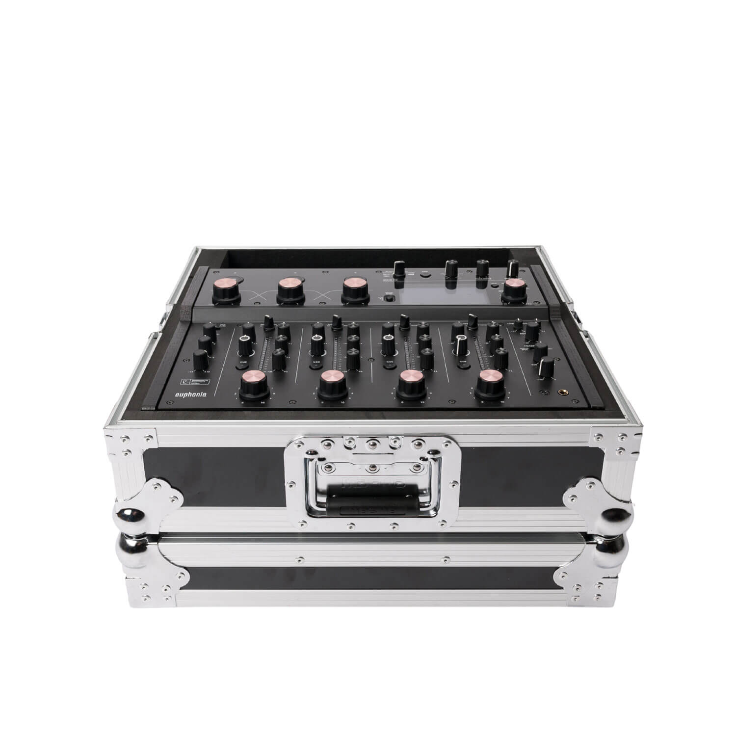 Magma Mixer-Case AlphaTheta Euphonia Flightcase Ασημί-min
