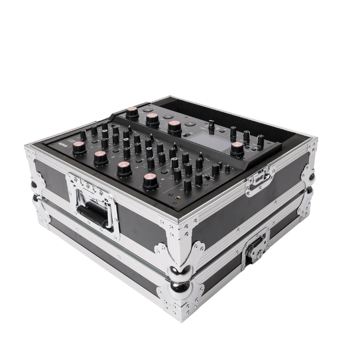Magma Mixer-Case AlphaTheta Euphonia Flightcase Ασημί-2