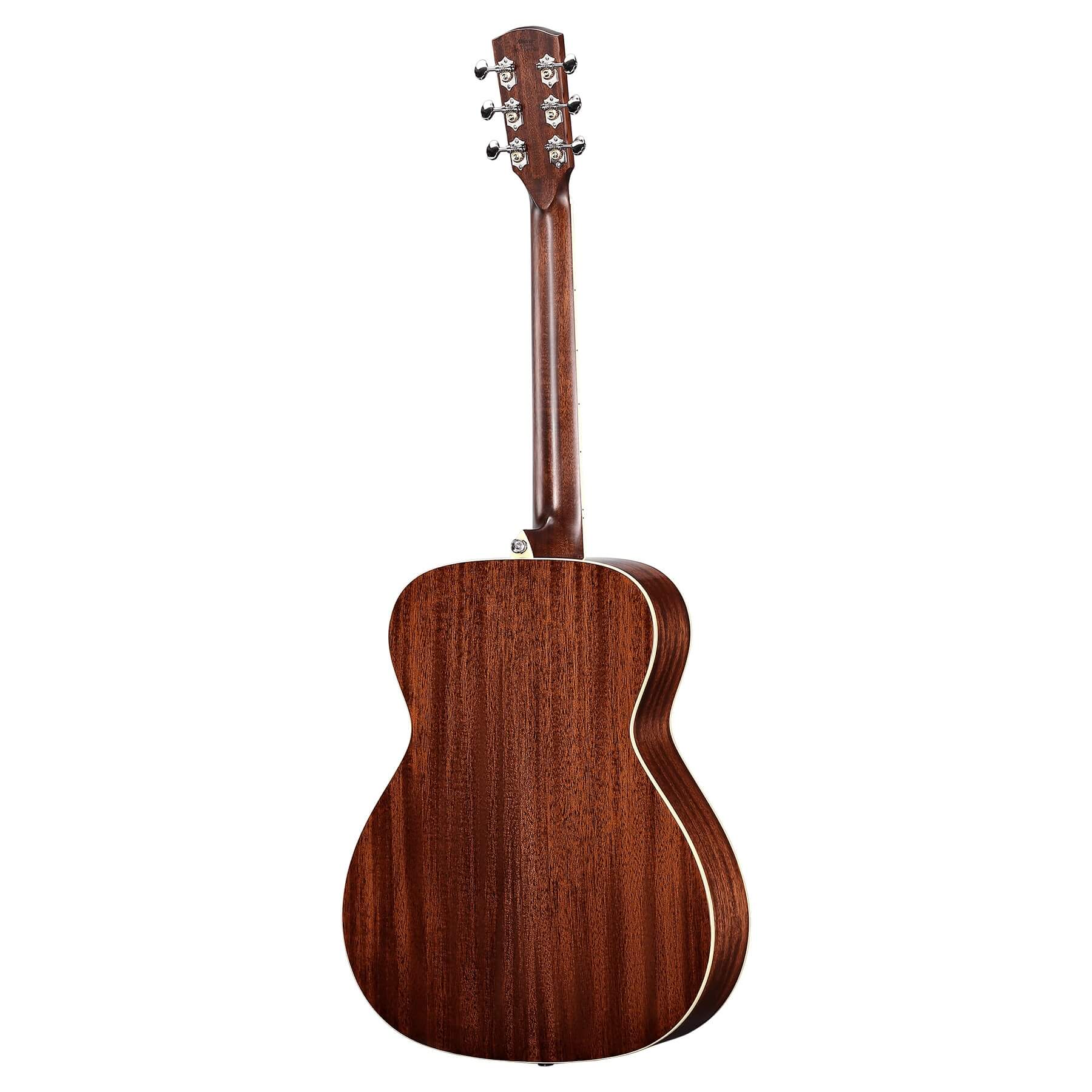 Alvarez Masterworks MF60e Herringbone OM Ηλεκτροακουστική Κιθάρα Natural (με Θήκη)-4