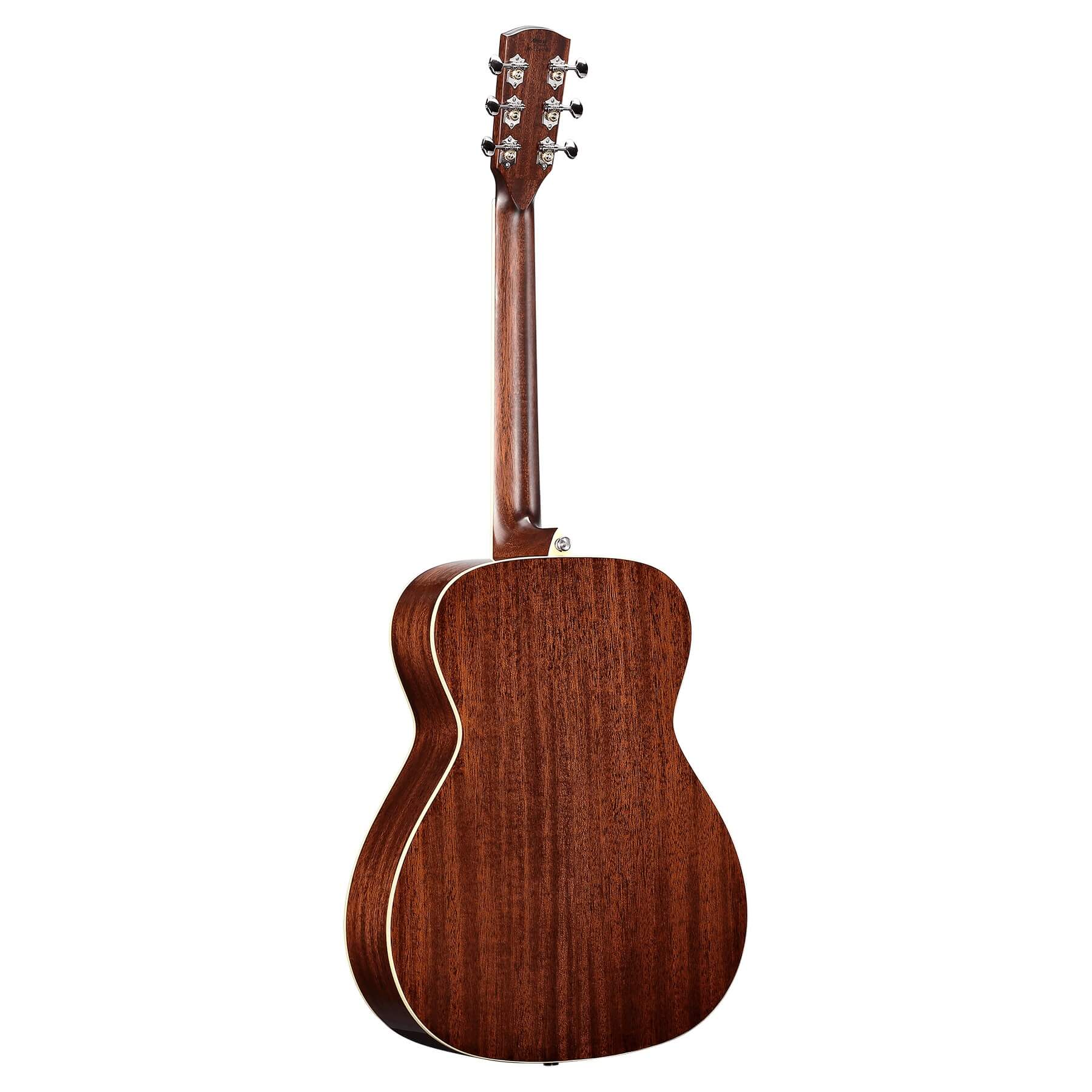 Alvarez Masterworks MF60e Herringbone OM Ηλεκτροακουστική Κιθάρα Natural (με Θήκη)-6