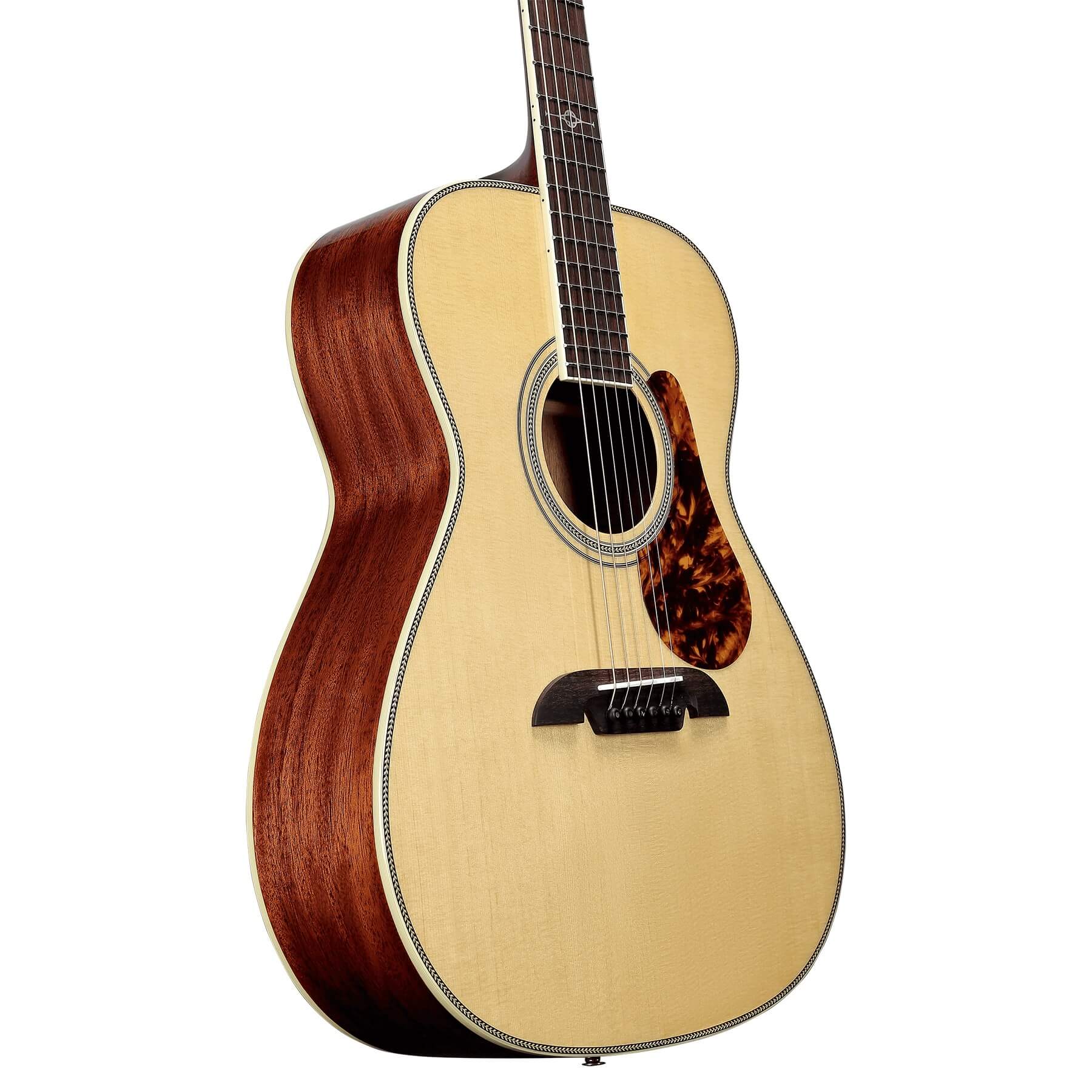 Alvarez Masterworks MF60e Herringbone OM Ηλεκτροακουστική Κιθάρα Natural (με Θήκη)-8