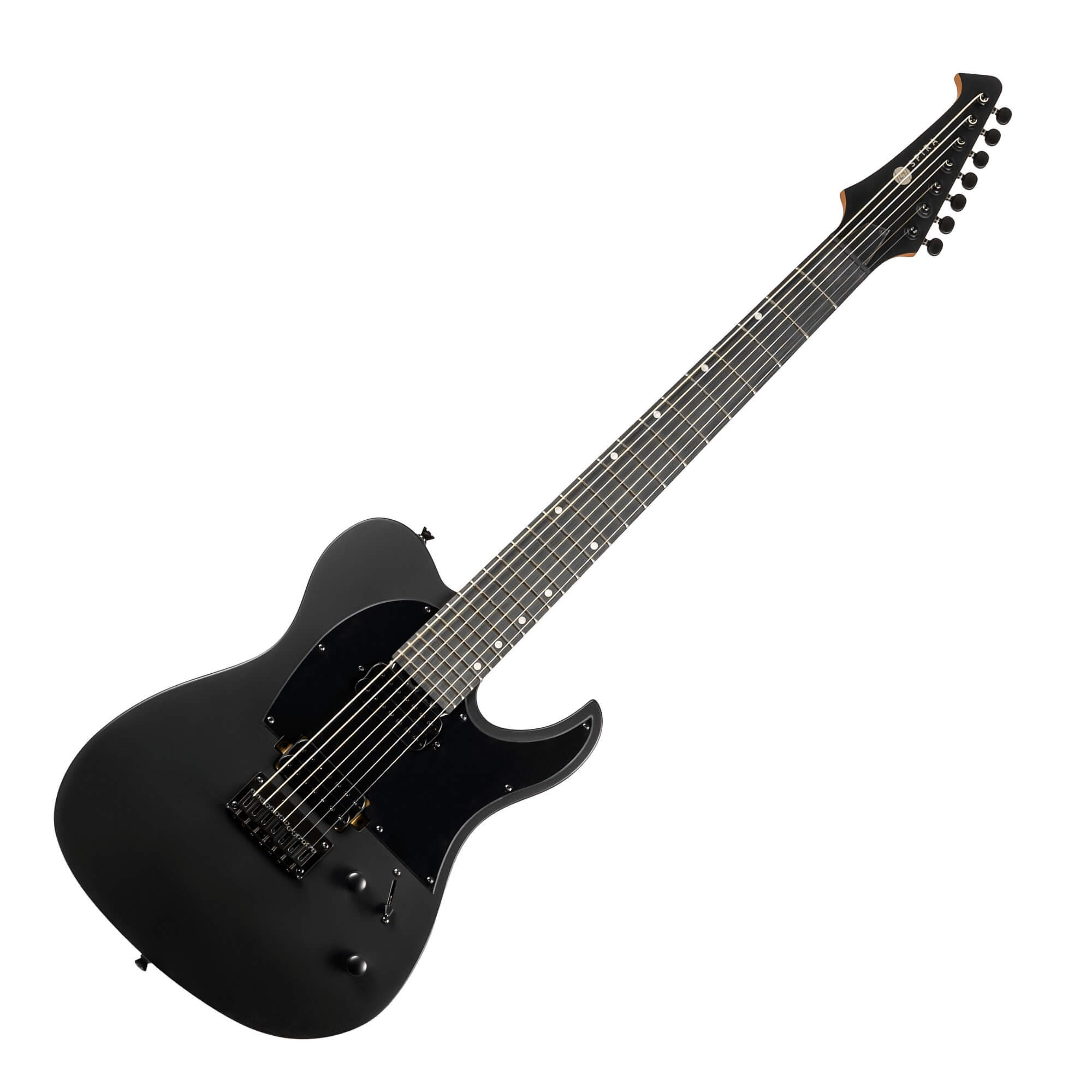 Spira T-407 MBK Ηλεκτρική Κιθάρα 7άχορδη Satin Black-min