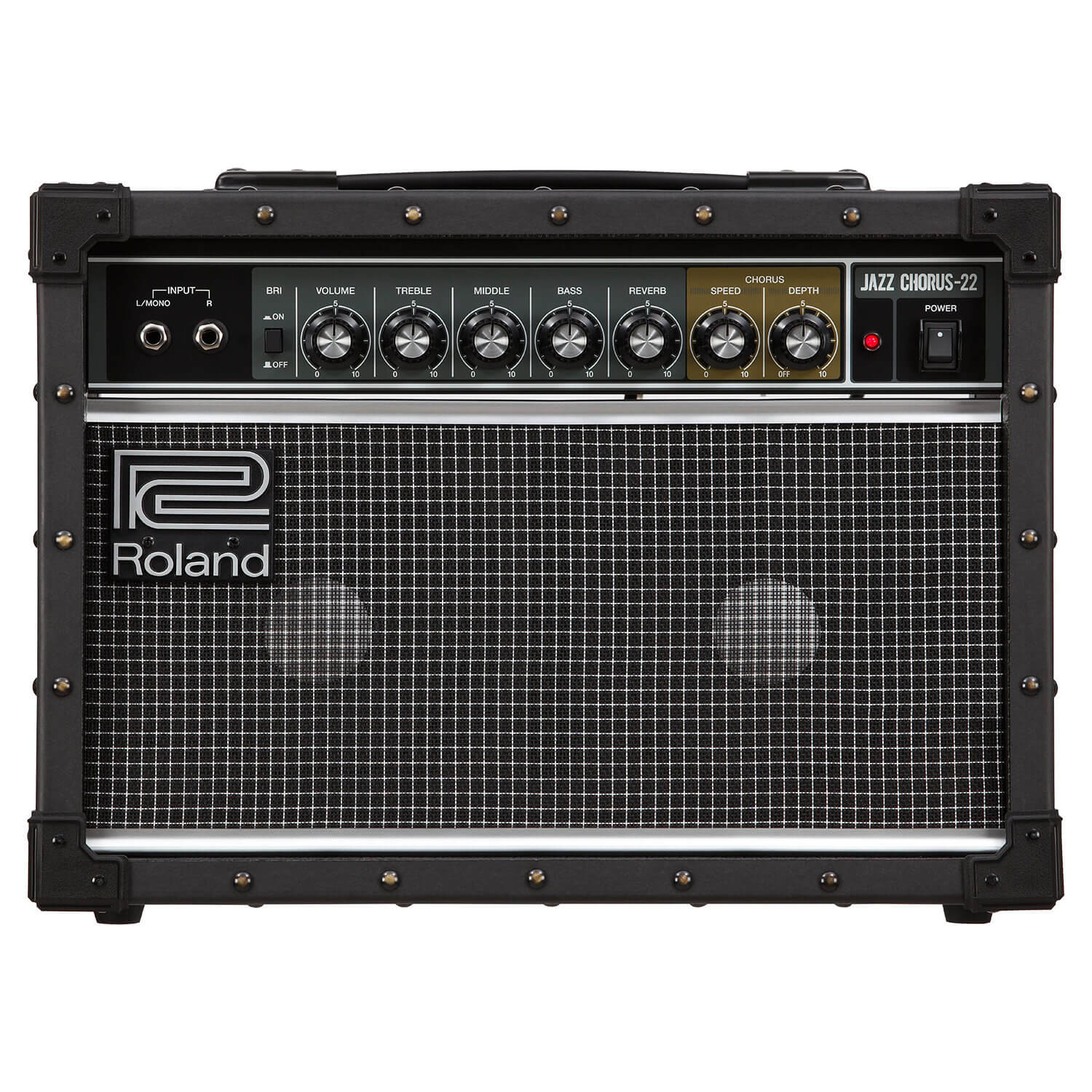 Roland JC-22 Jazz Chorus Ενισχυτής Ηλεκτρικής Κιθάρας 30W-2-min