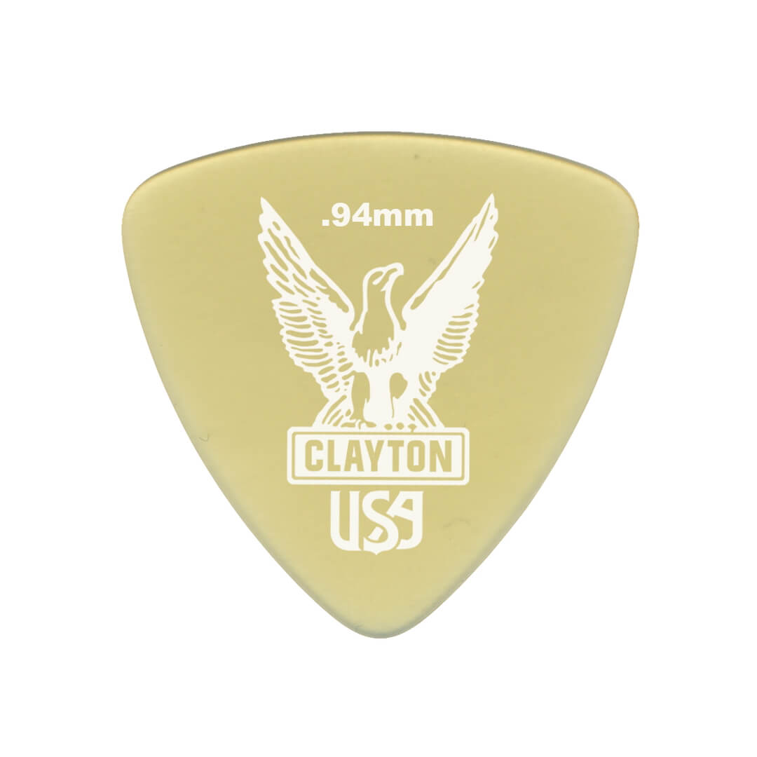 Clayton URT94 Ultem Rounded Triangle Πένες 0,94mm (Πακέτο 12 τμχ)-2-min