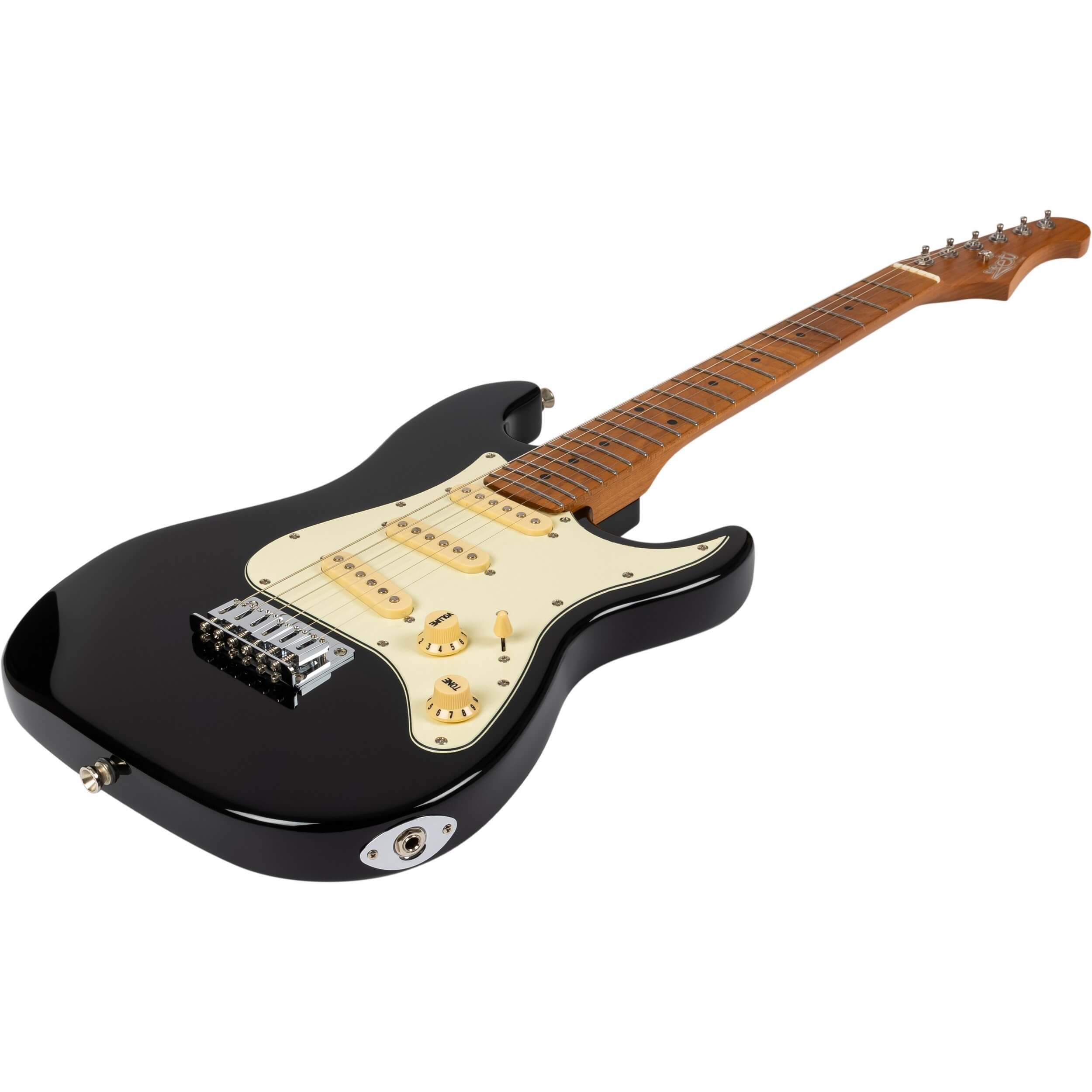 JET JS-300 MINI BK Stratocaster Ηλεκτρική Κιθάρα 3/4 Black-2-min