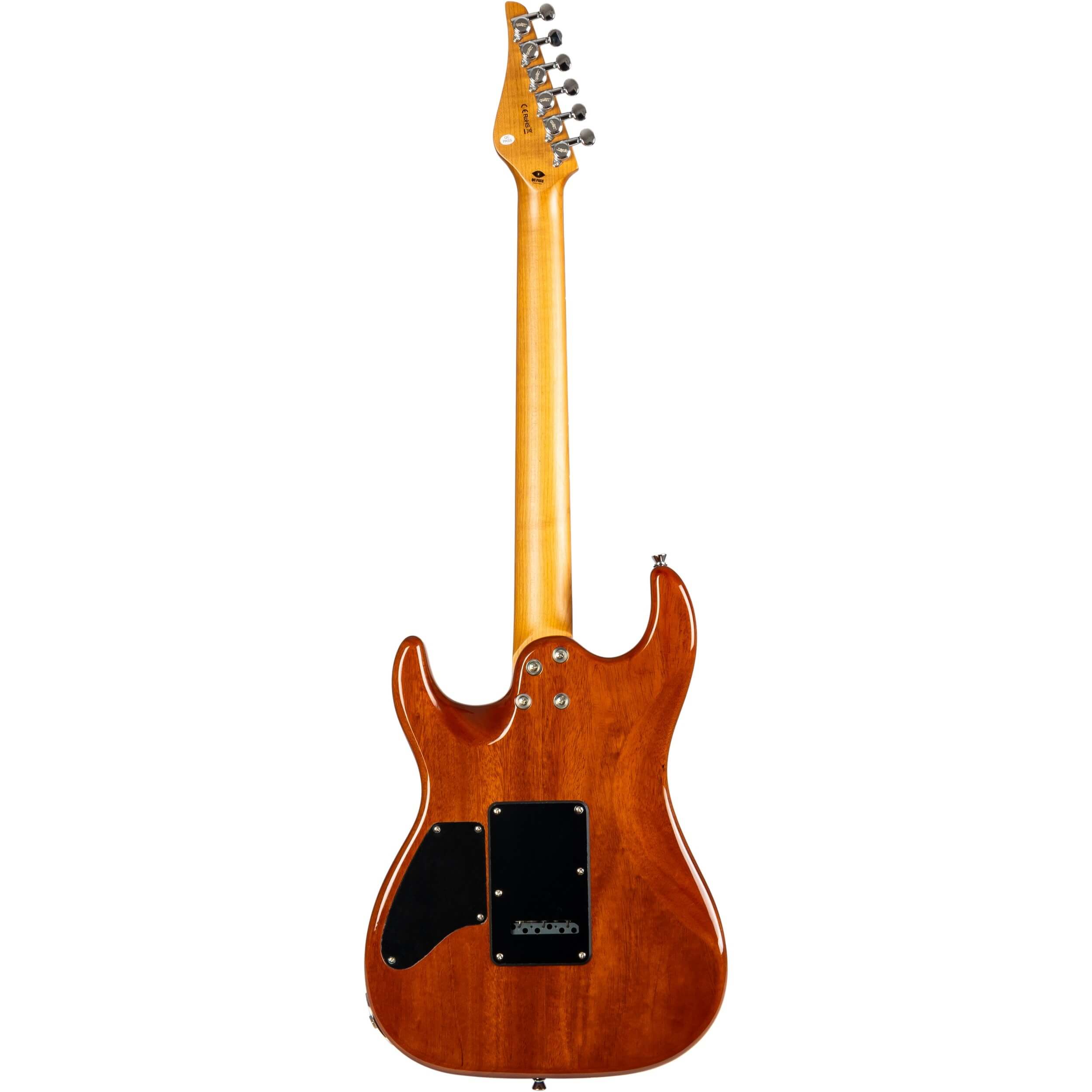JET Elite JS-45 Stratocaster HSS Ηλεκτρική Κιθάρα Fireburst-2-min