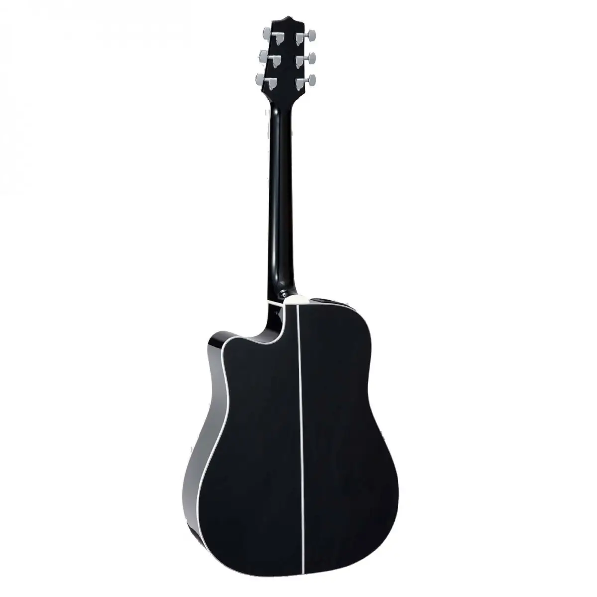 Takamine GD34CE-BLK Dreadnought Ηλεκτροακουσική Κιθάρα Μαύρη (με Θήκη)-2-min