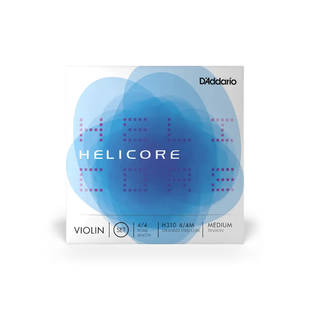 D'Addario H310 4/4M Helicore Χορδές Βιολιού Medium-min