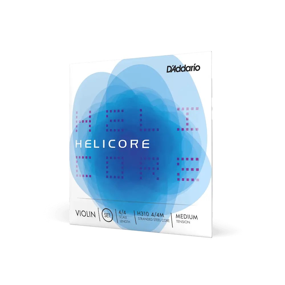 D'Addario H310 4/4M Helicore Χορδές Βιολιού Medium-2-min