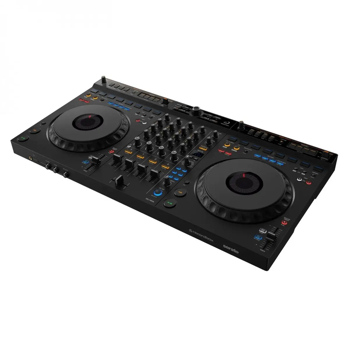 AlphaTheta DDJ-GRV6 Dj Controller Μαύρο (Δώρο Pioneer Ακουστικά)-2-min