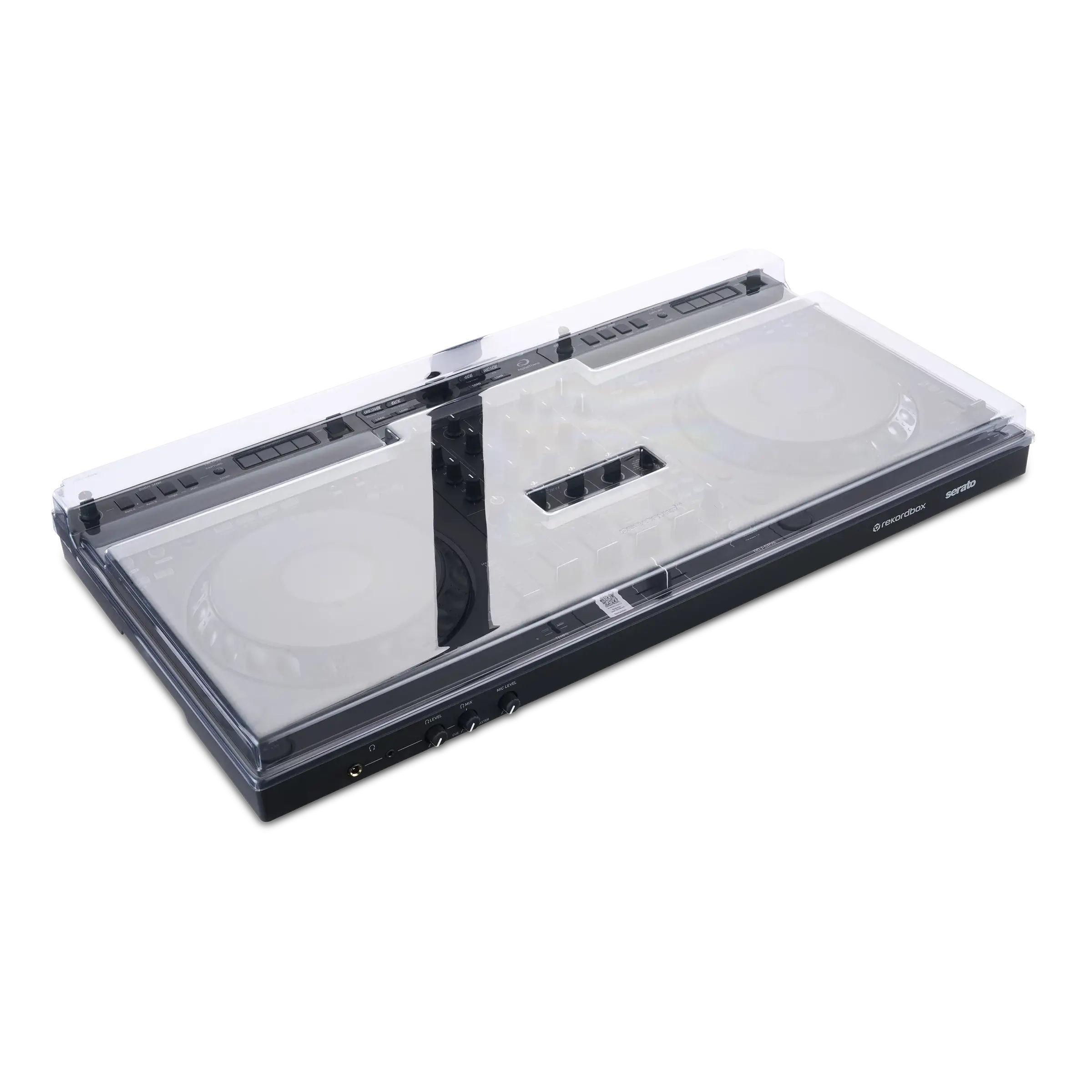 Decksaver AlphaTheta DDJ-GRV6 Κάλυμμα Προστασίας Διάφανο-min
