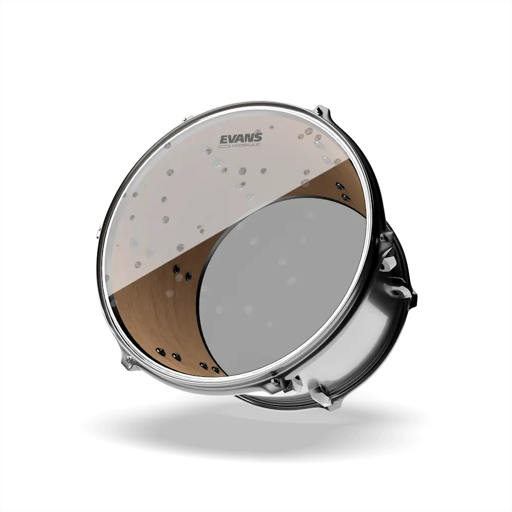 Evans TT12HG Hydraulic Glass Δέρμα για Tομ 12 Clear-2