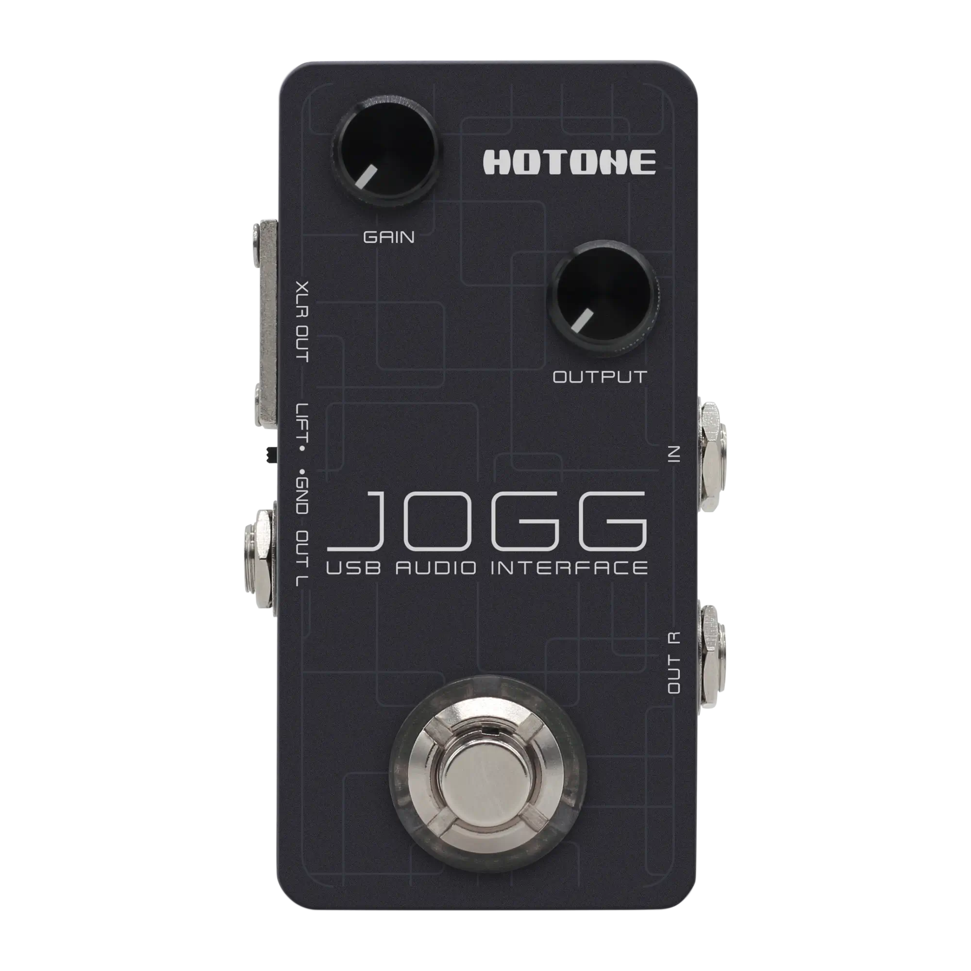 HoTone UA-10 Jogg Κάρτα Ήχου Πετάλι-min