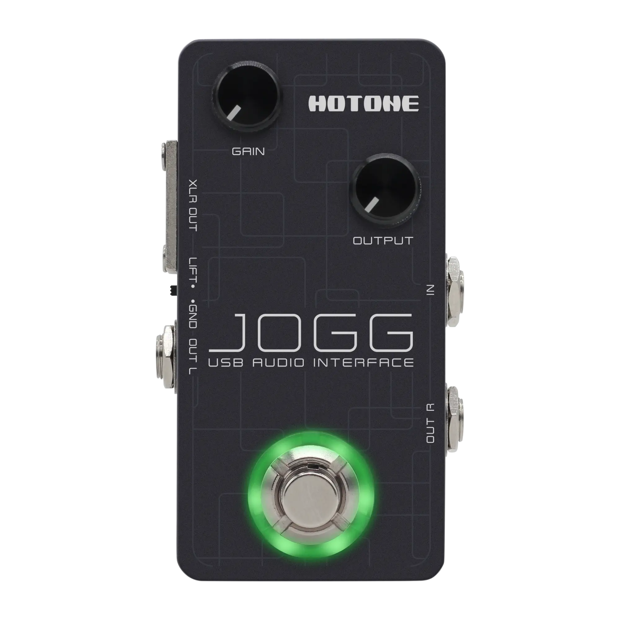 HoTone UA-10 Jogg Κάρτα Ήχου Πετάλι-2-min