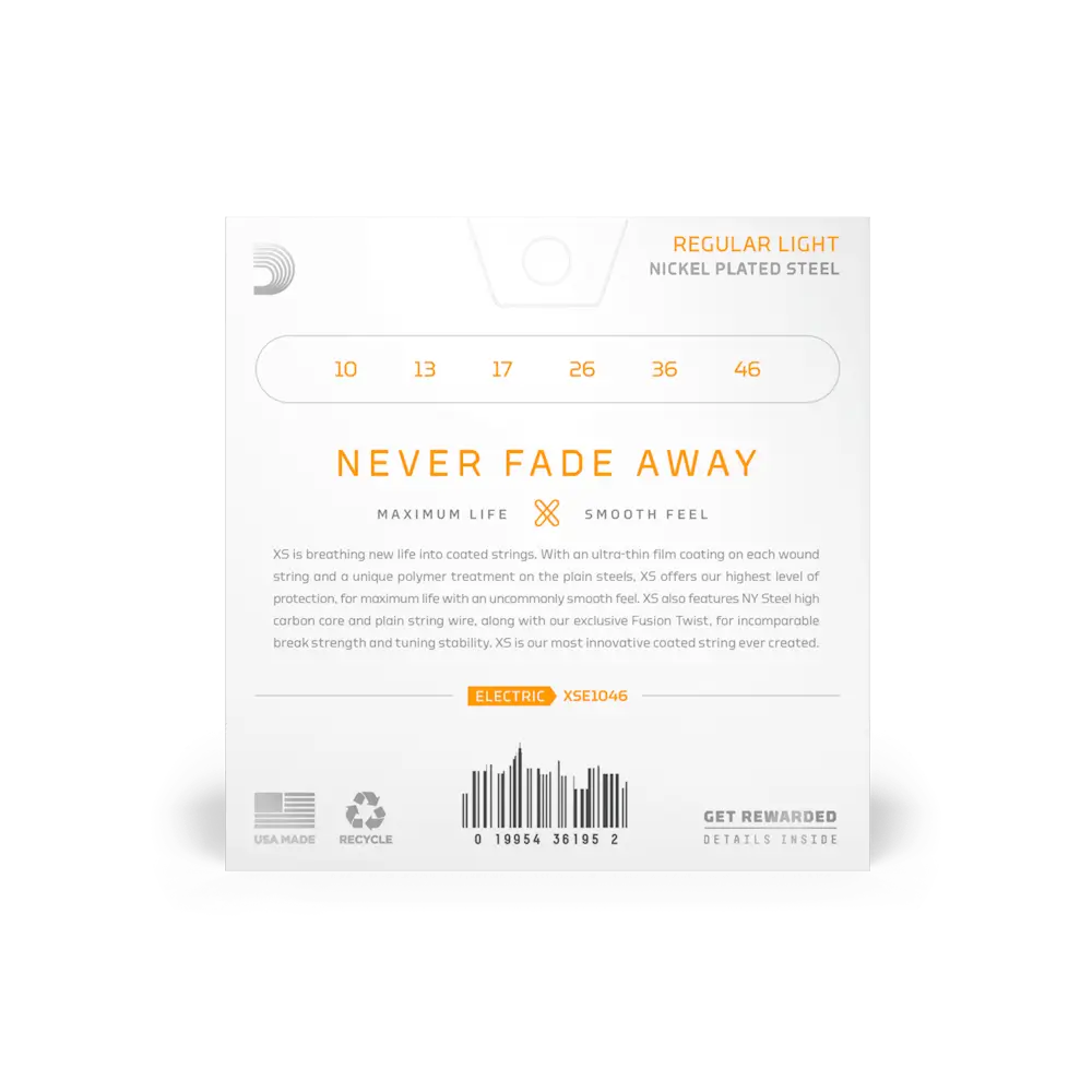 D'Addario XSE1046 Χορδές Ηλεκτρικής Κιθάρας-3