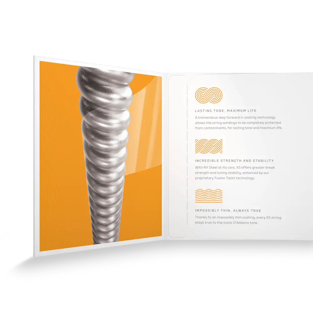 D'Addario XSE1046 Χορδές Ηλεκτρικής Κιθάρας-4