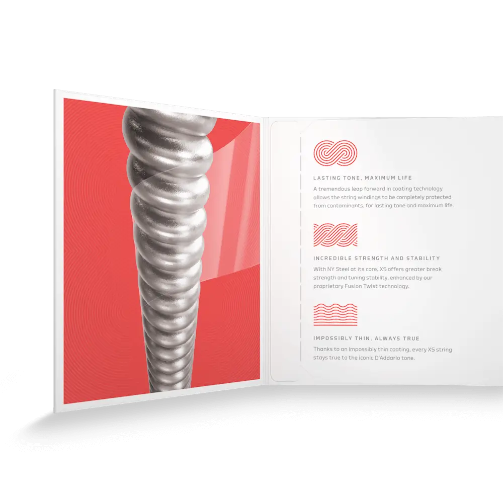 D'Addario XSE1052 Χορδές Ηλεκτρικής Κιθάρας-4