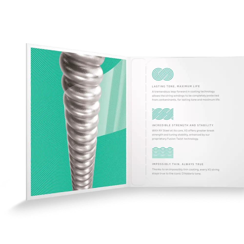 D'Addario XSE1156 Χορδές Ηλεκτρικής Κιθάρας-4