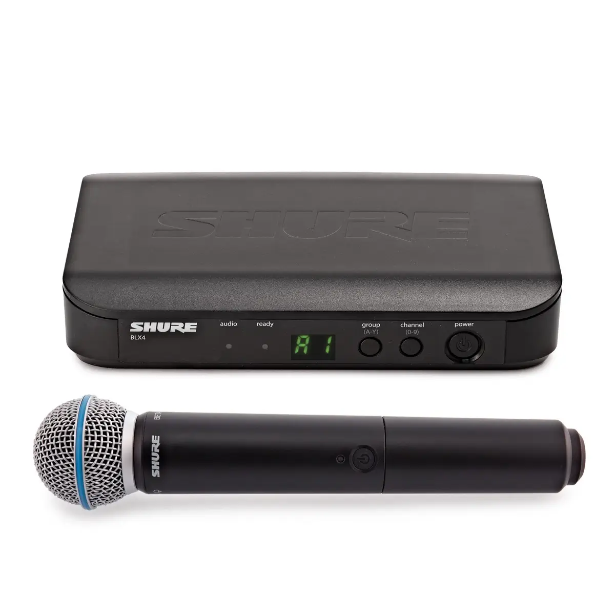 Shure BLX24/BETA58A Ασύρματο Μικρόφωνο Χειρός-min
