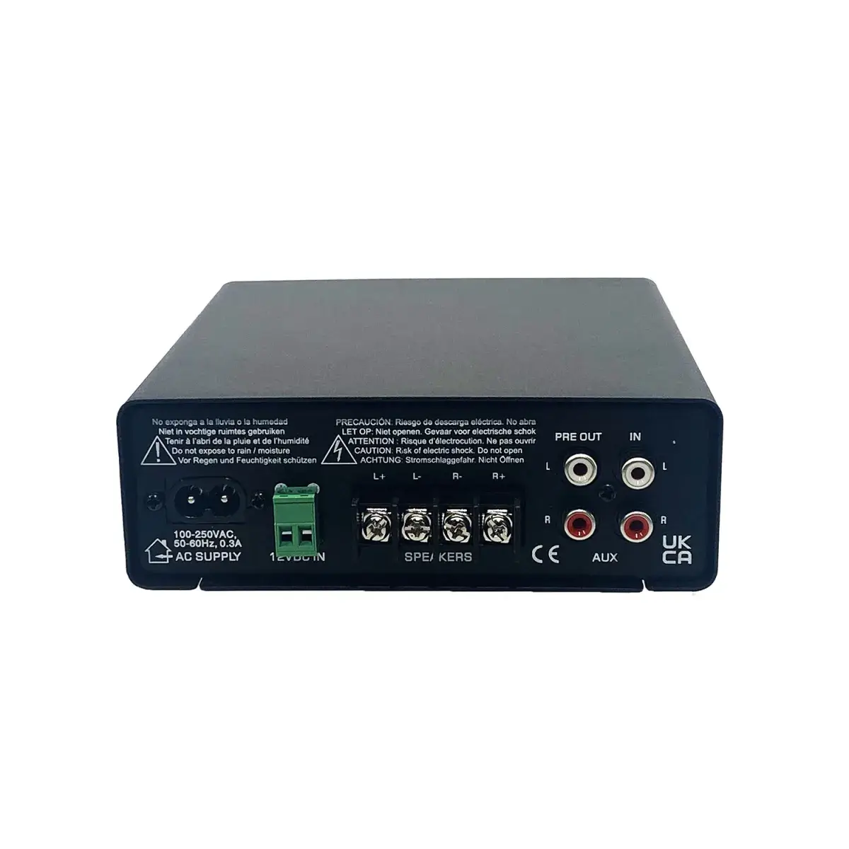 Metro Audio Systems PA-230BT Bluetooth Ενισχυτής-2-min