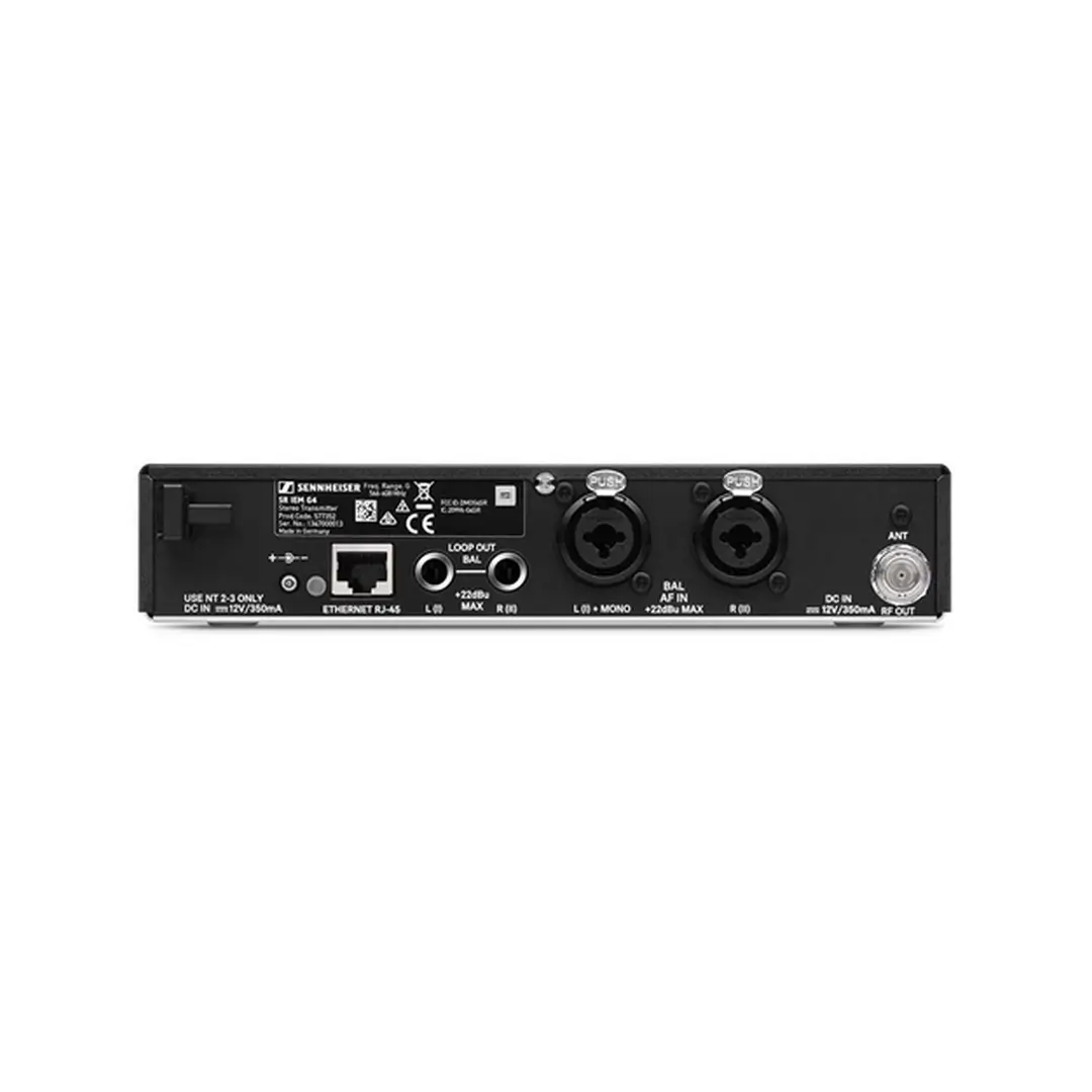 Sennheiser SR-IEM-G4-B Σταθερός Πομπός-2-min