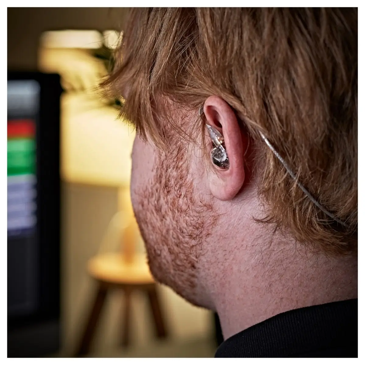 Shure SE846-CL Ακουστικά Τριών Δρόμων Διάφανα-9